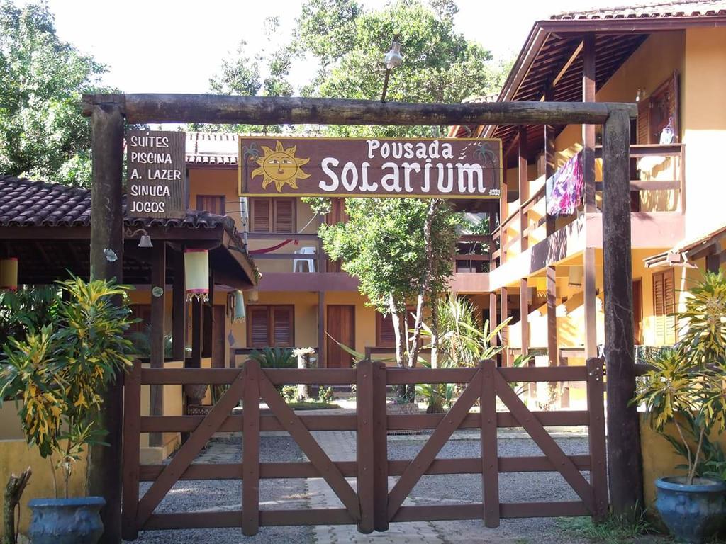 Pousada Solarium Ітакаре Екстер'єр фото