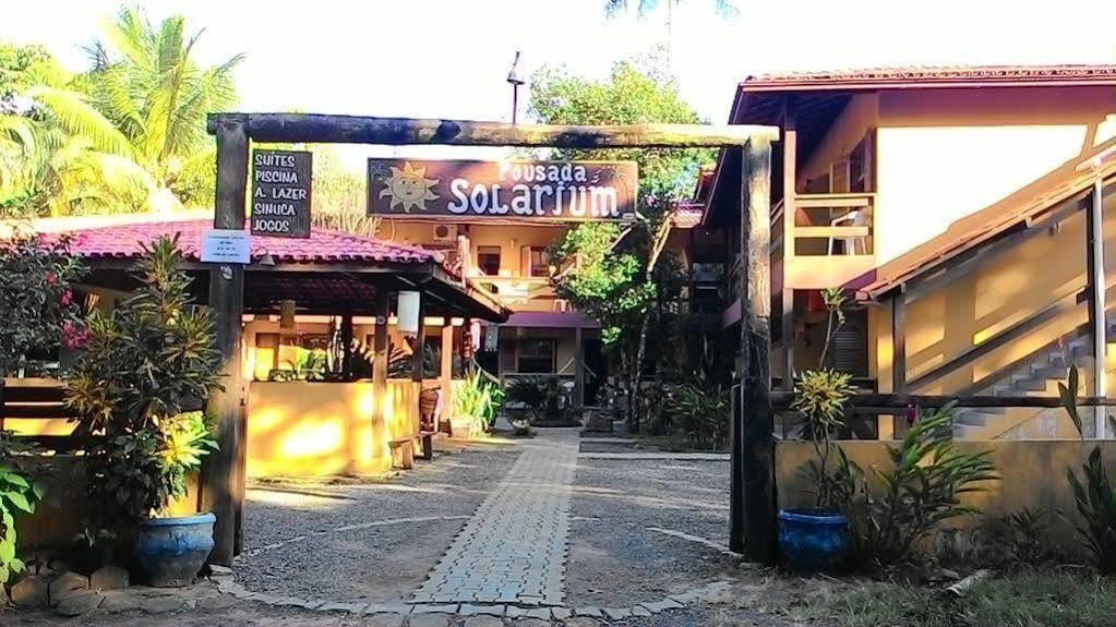 Pousada Solarium Ітакаре Екстер'єр фото